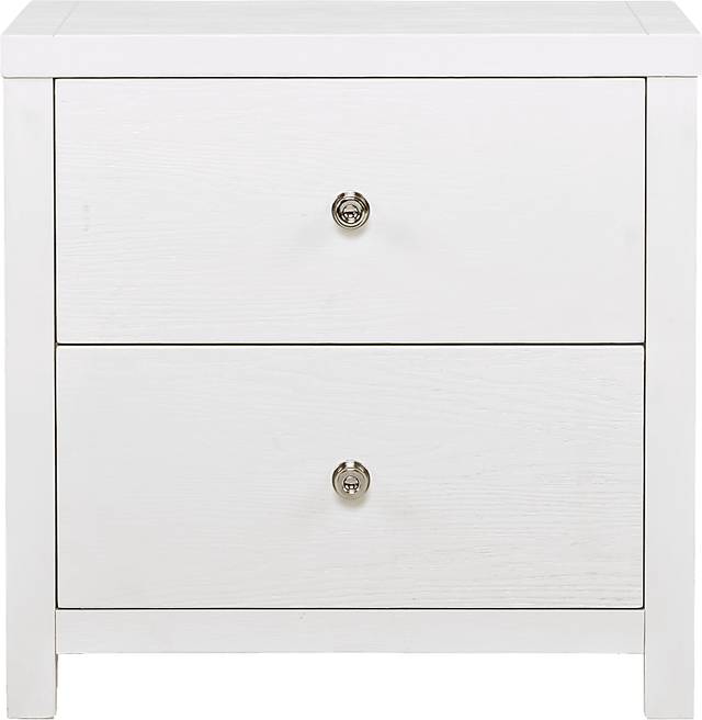 Barringer Place White 5 Pc Queen Panel Bedroom - Thumbnail - Image 6
