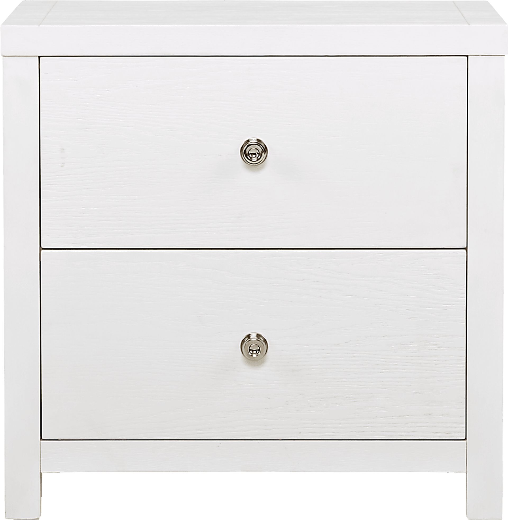 Barringer Place White Nightstand - Image 1