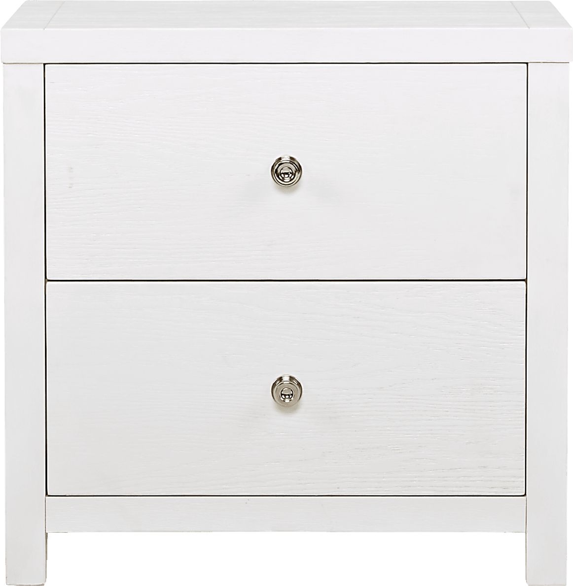 Barringer Place White Nightstand