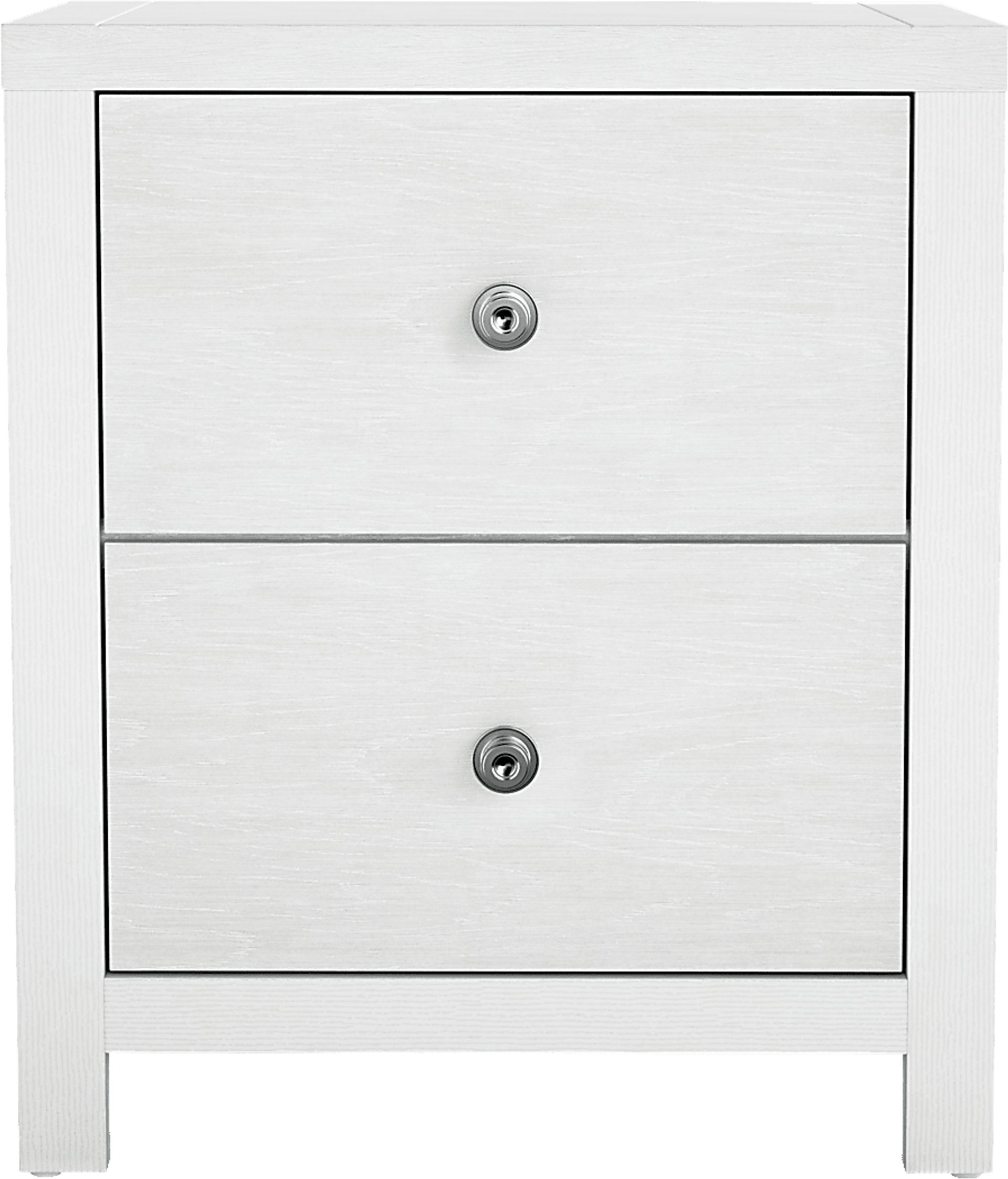 Kids Barringer Place White Nightstand - Image 1