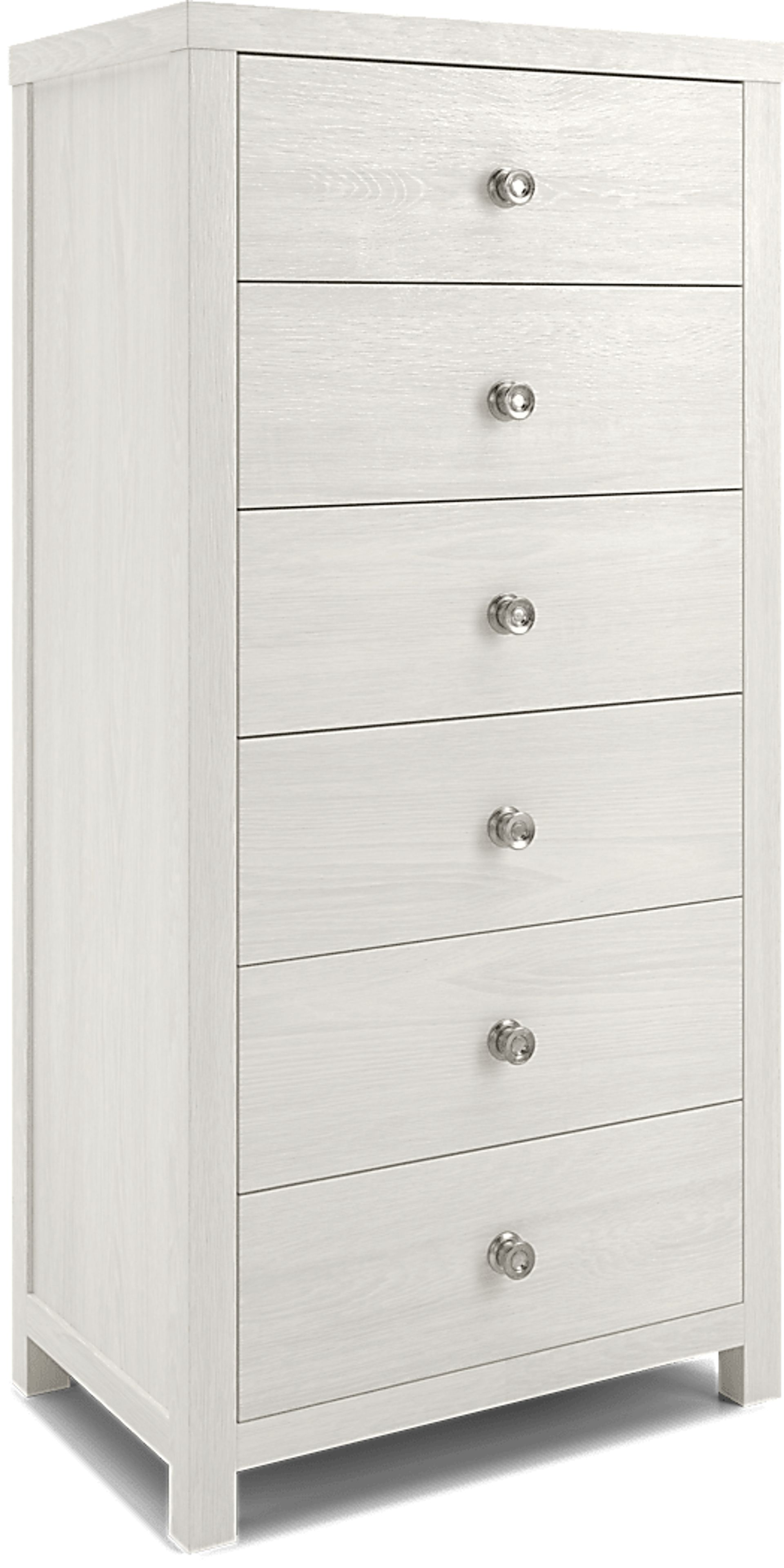 Barringer Place White Tall Chest - Image 2
