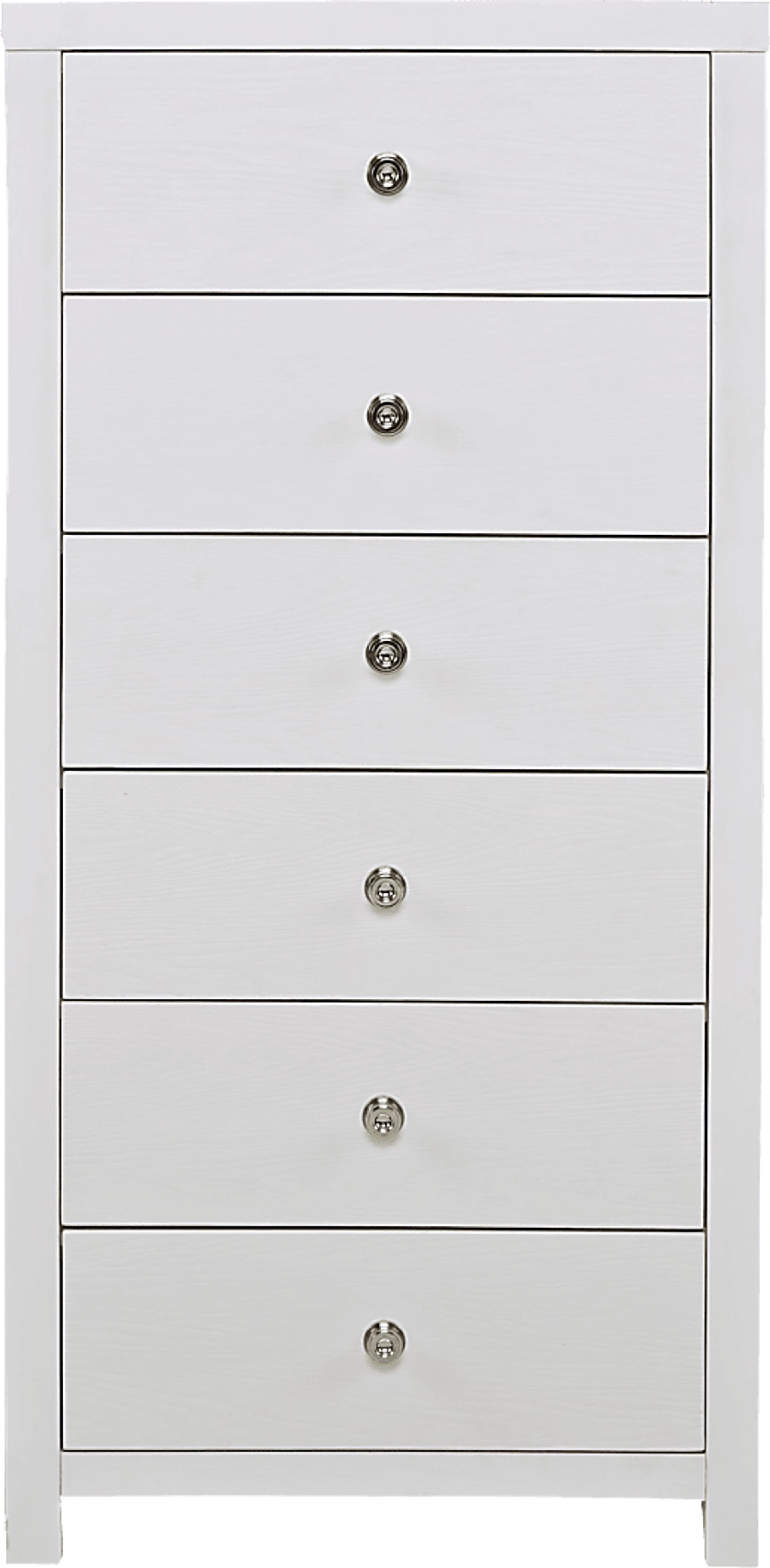 Barringer Place White Tall Chest - Image 1