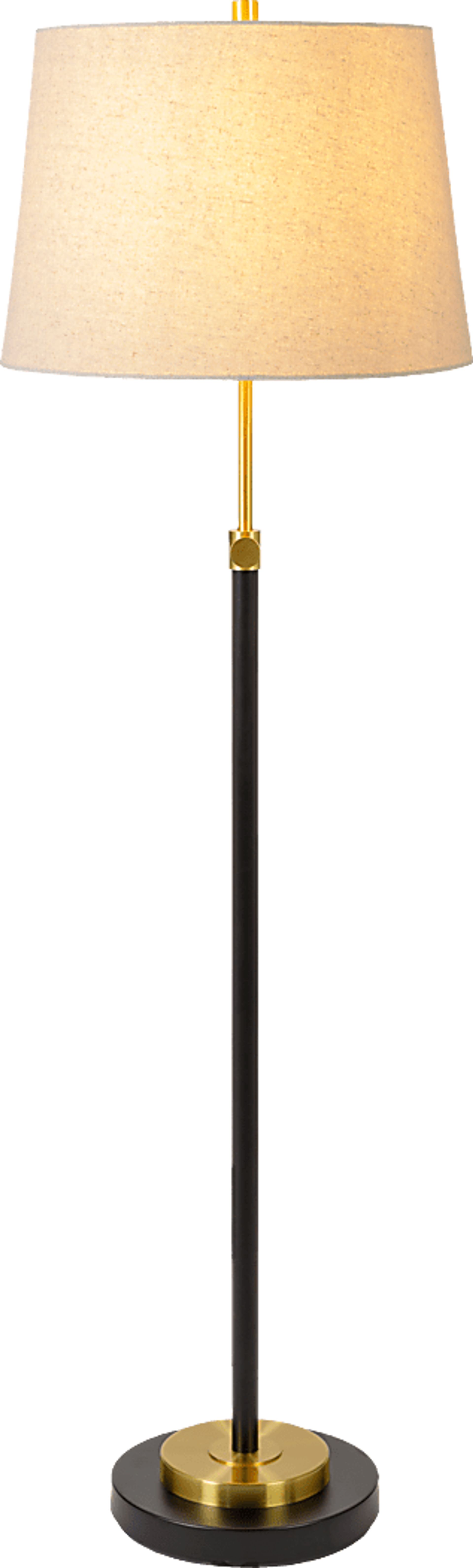 Barristers Farm Gold Floor Lamp - Image 3