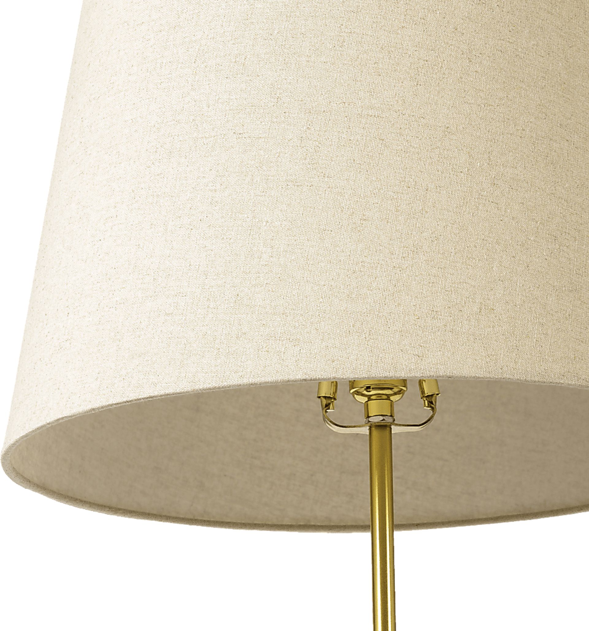 Barristers Farm Gold Floor Lamp - Image 5