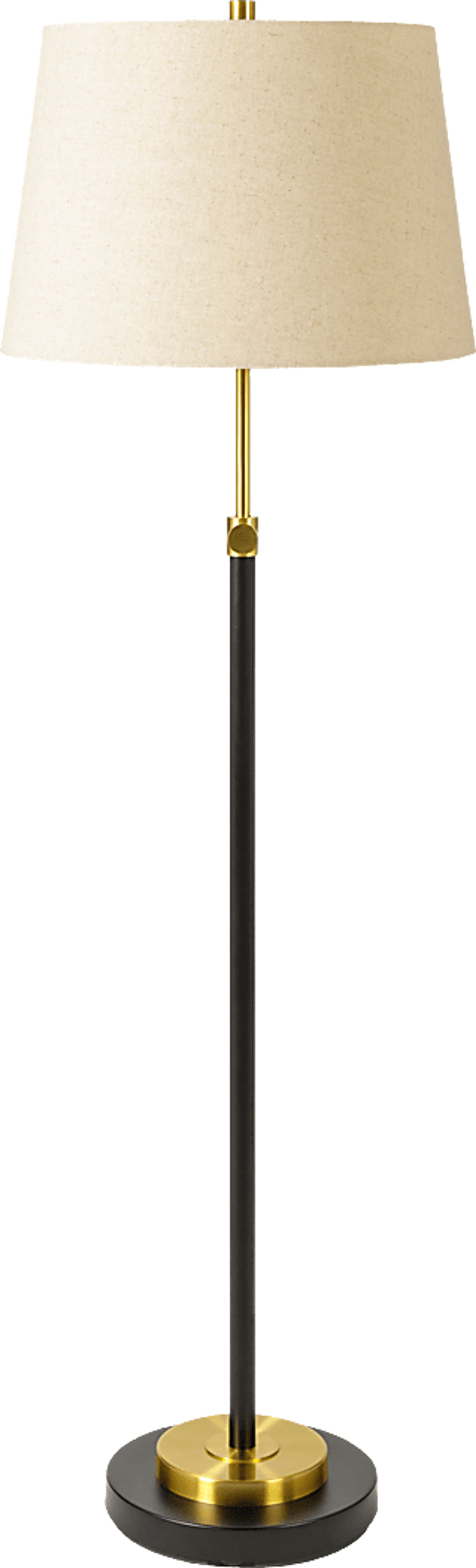 Barristers Farm Gold Floor Lamp - Image 1