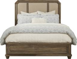 3 pc king panel bed