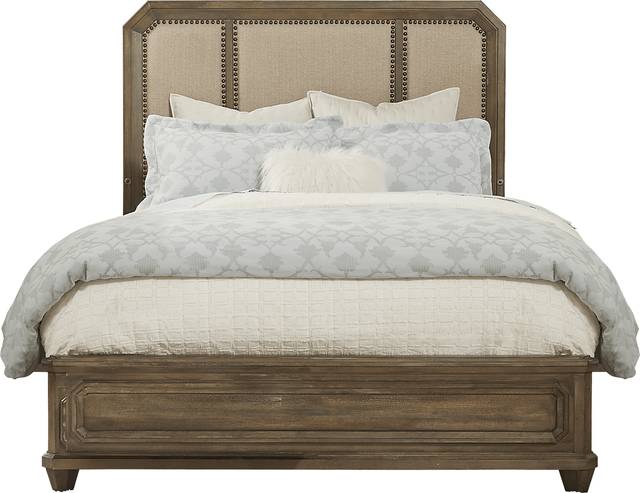 Barriston Trail Brown 7 Pc King Panel Bedroom - Thumbnail - Image 2