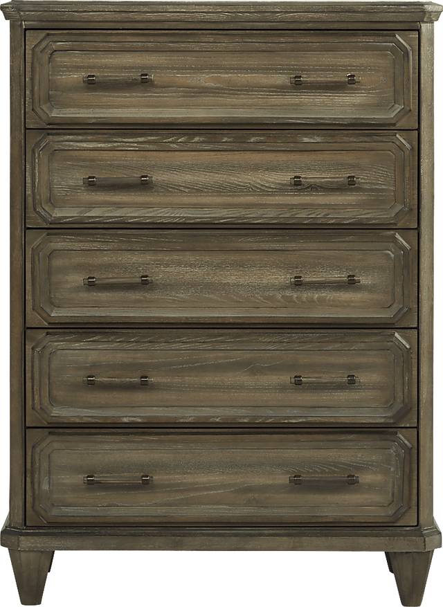 Barriston Trail Brown 8 Pc Queen Panel Bedroom - Thumbnail - Image 5
