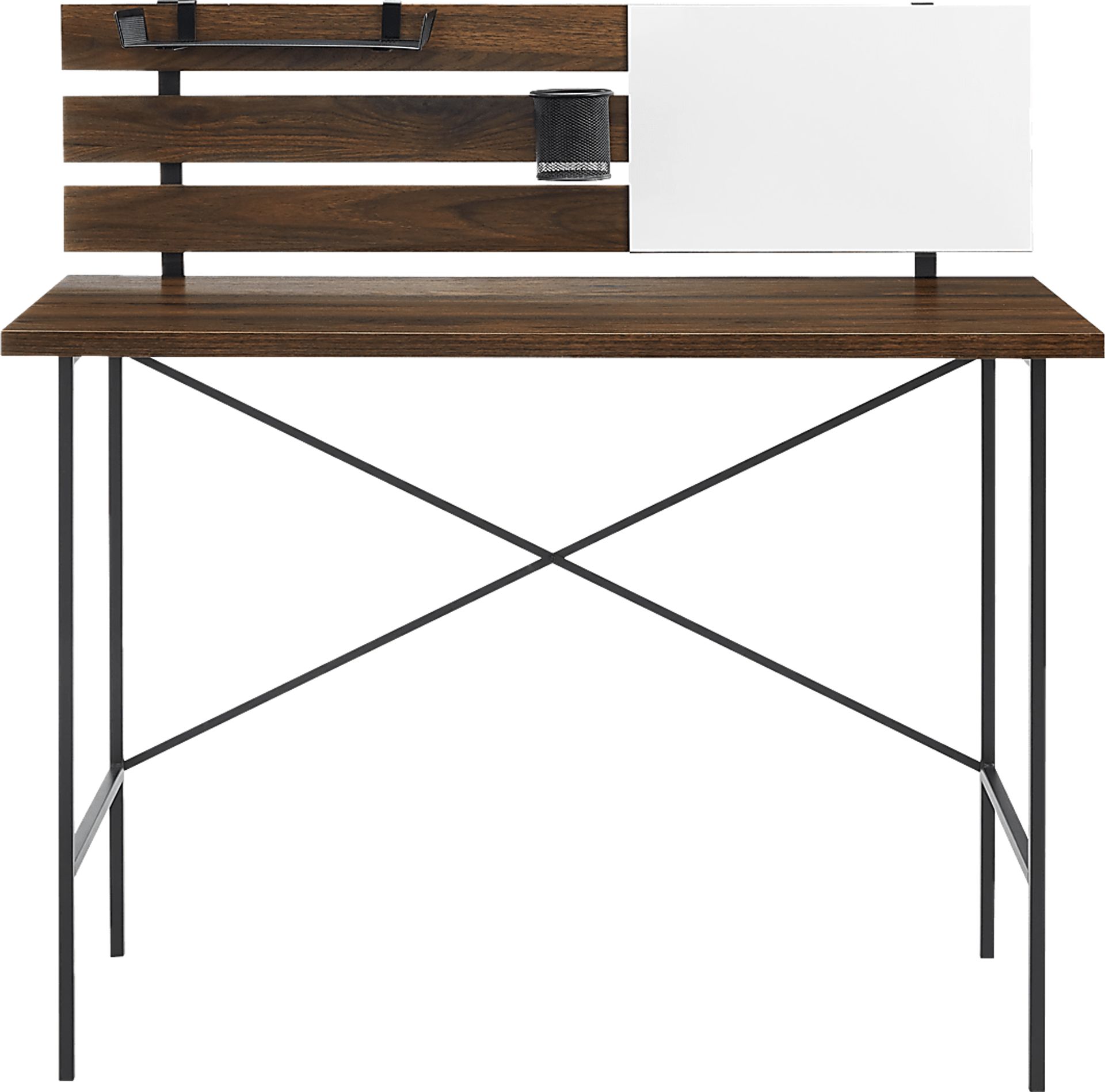 Barryknoll Brown Desk - Image 2