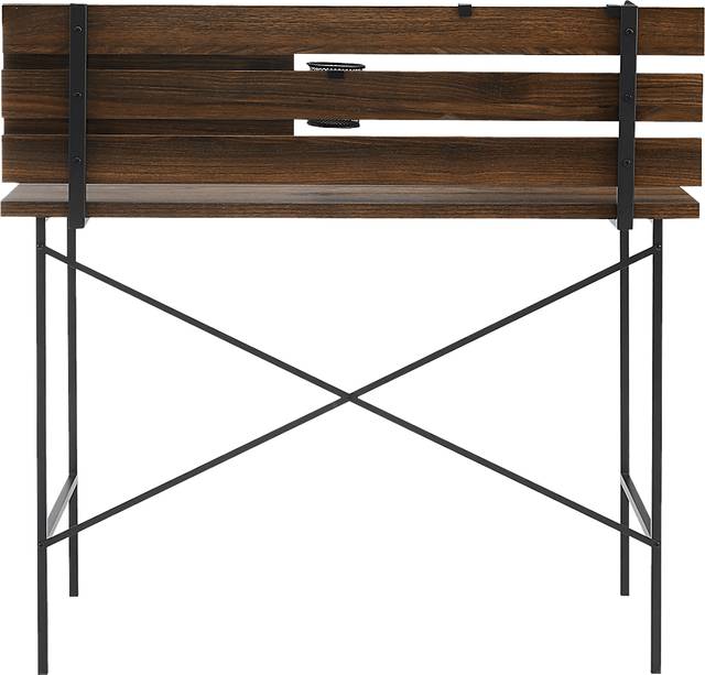 Barryknoll Brown Desk - Thumbnail - Image 3