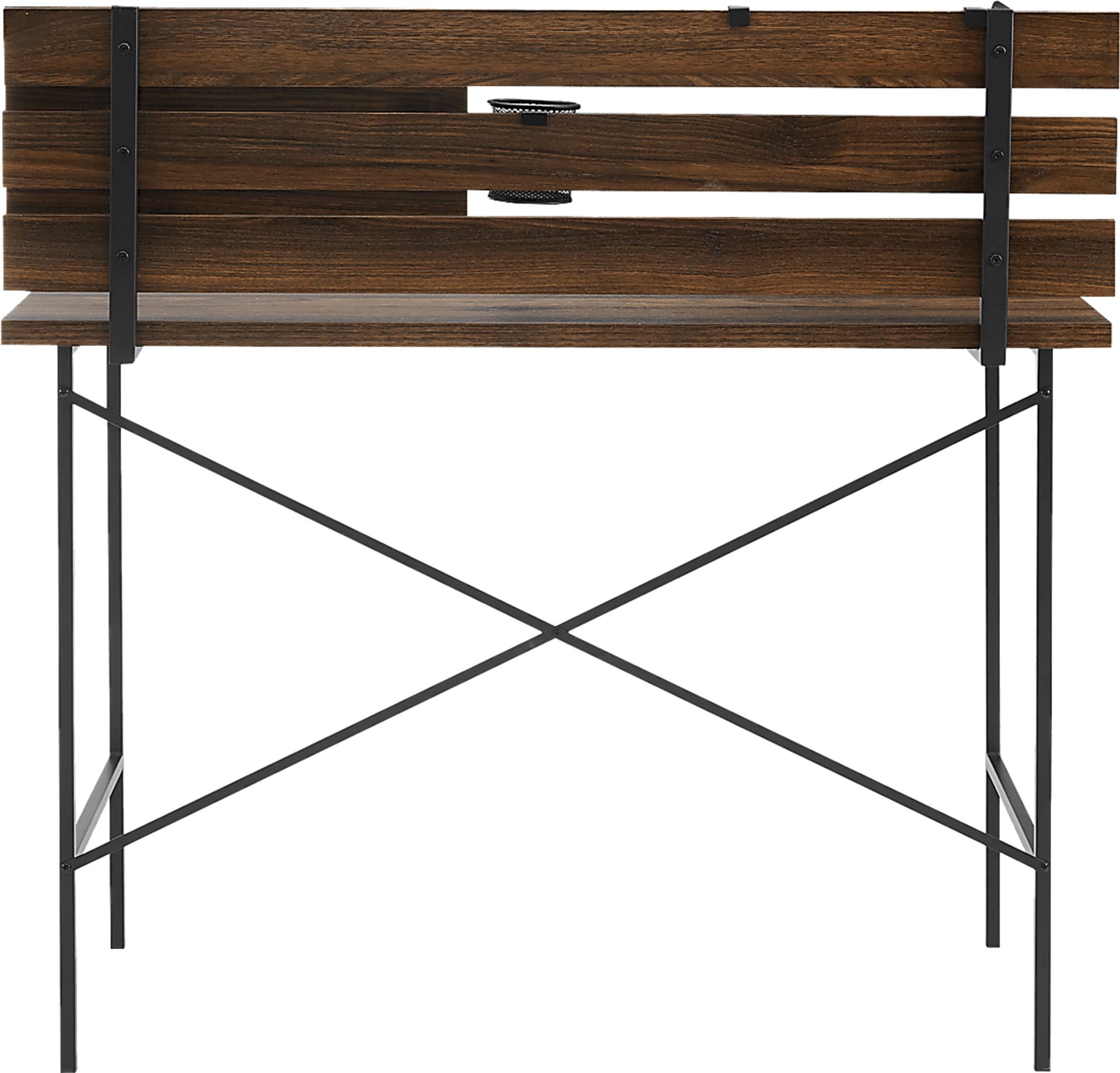 Barryknoll Brown Desk - Image 3