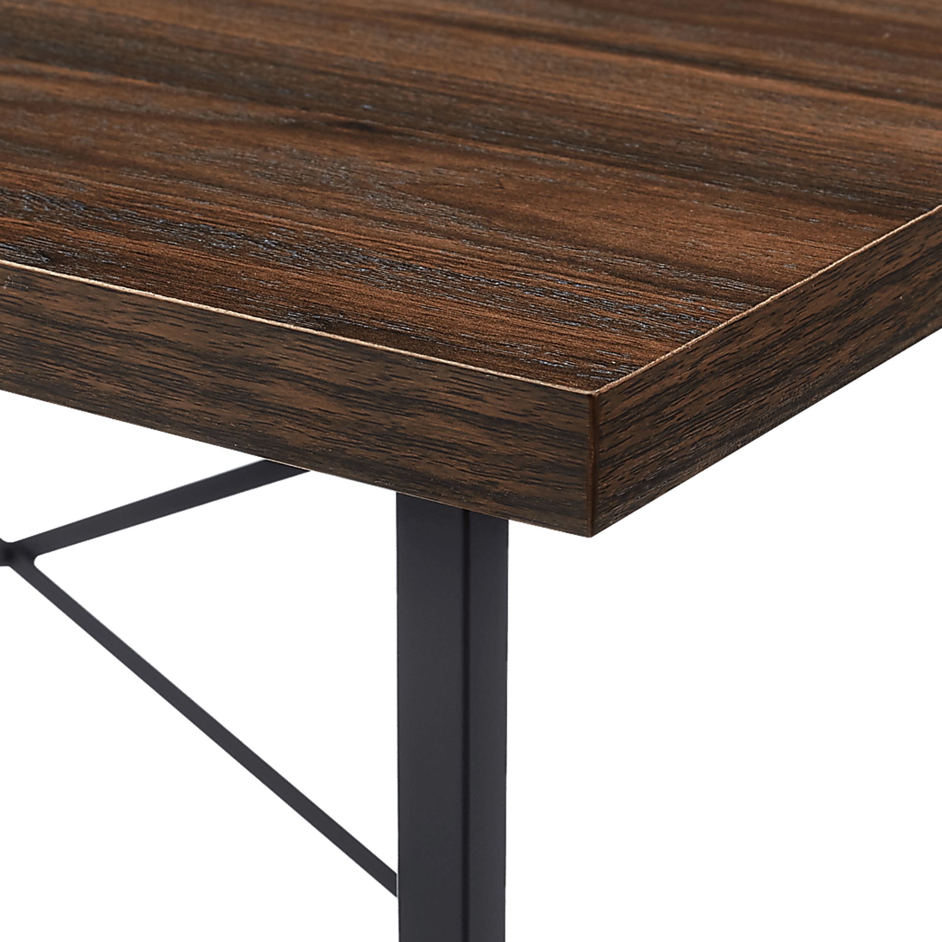 Barryknoll Brown Desk - Image 4