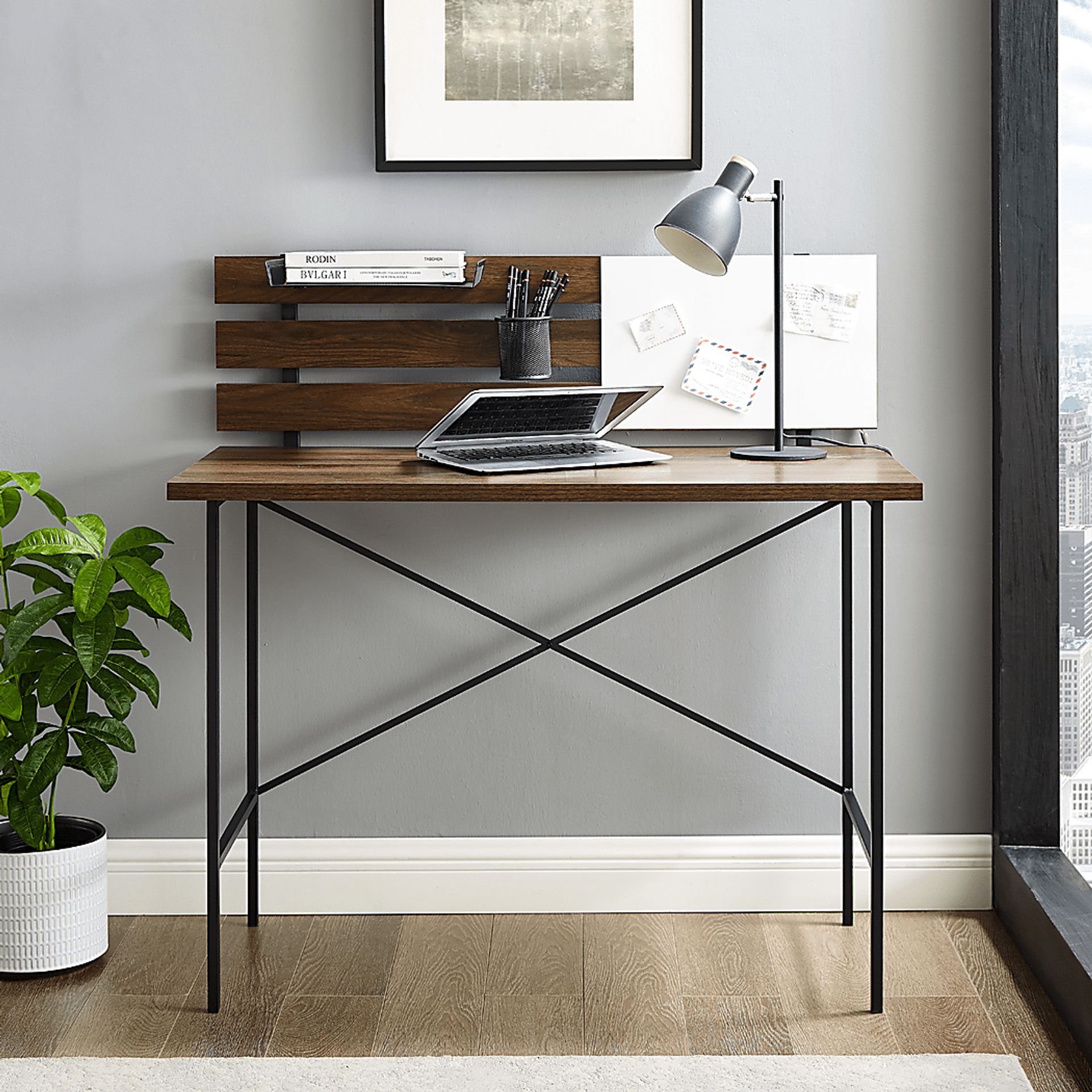 Barryknoll Brown Desk - Image 6