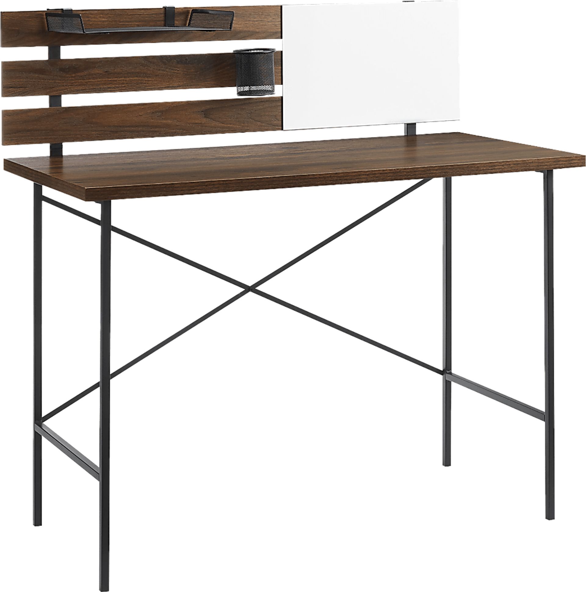 Barryknoll Brown Desk - Image 1