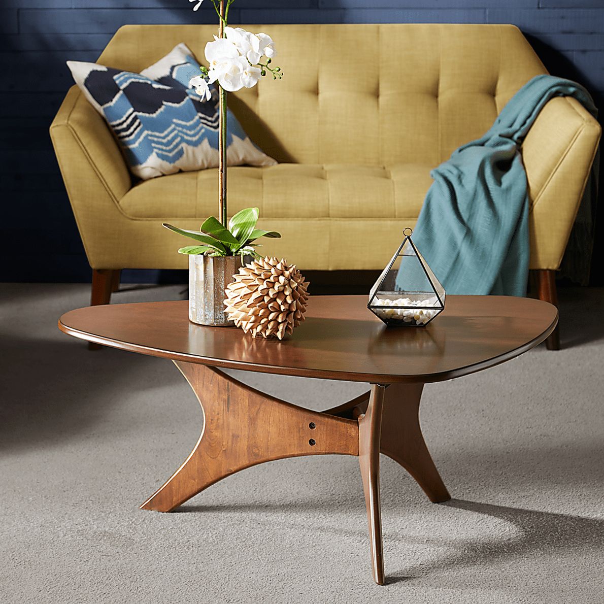 Barshay Brown Cocktail Table