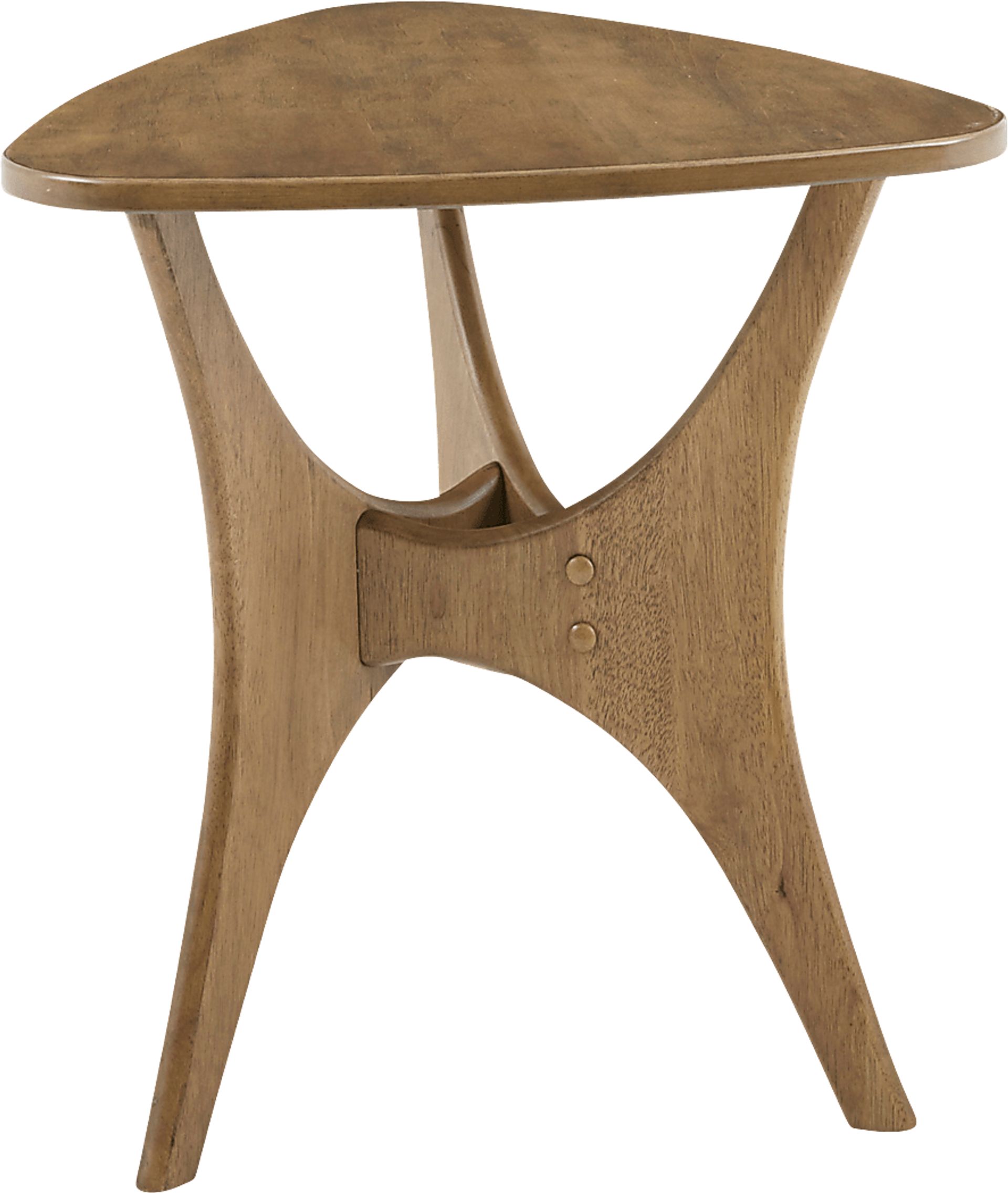 Barshay Brown Side Table - Image 2
