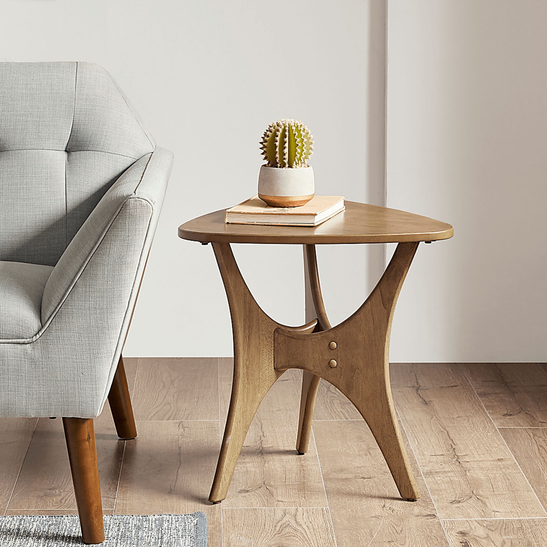 Barshay Brown Side Table - Image 5