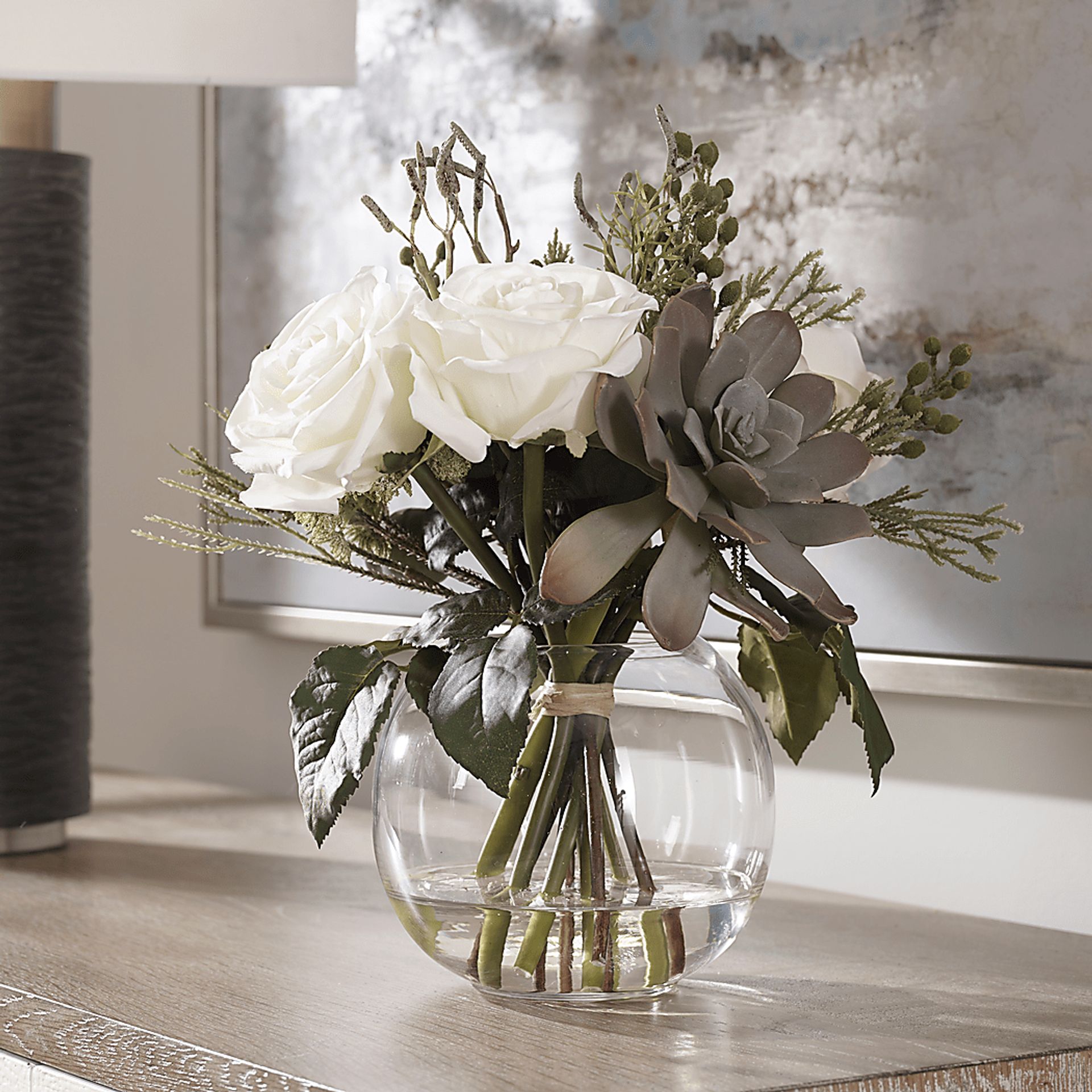 Bartela White Floral Bouquet - Image 6