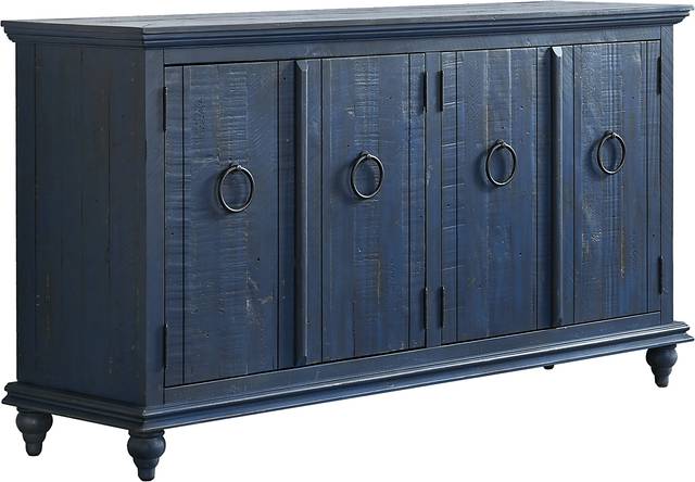 Bartelt Blue 65 in. Console - Thumbnail - Image 3
