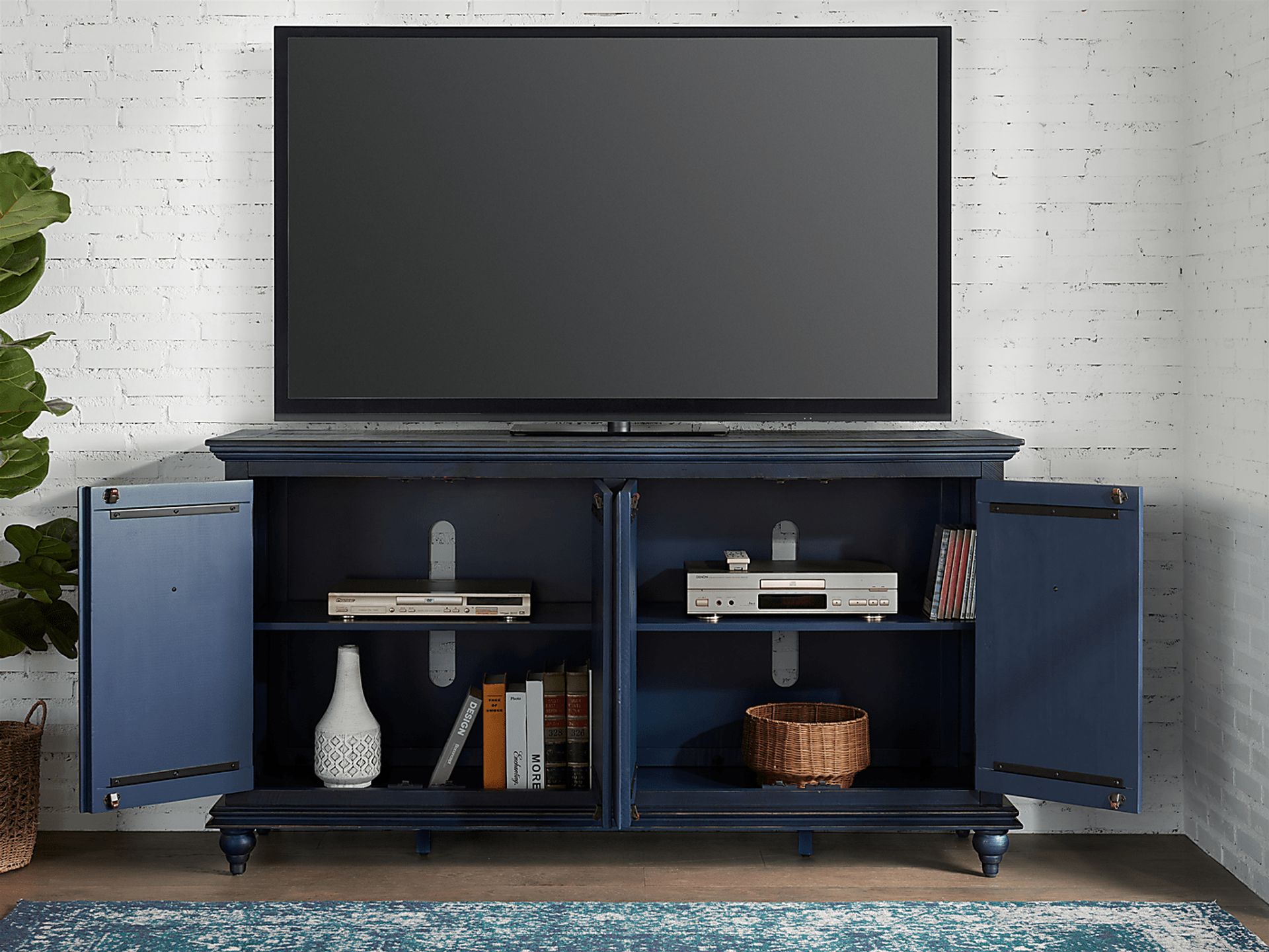 Bartelt Blue 65 in. Console - Image 10