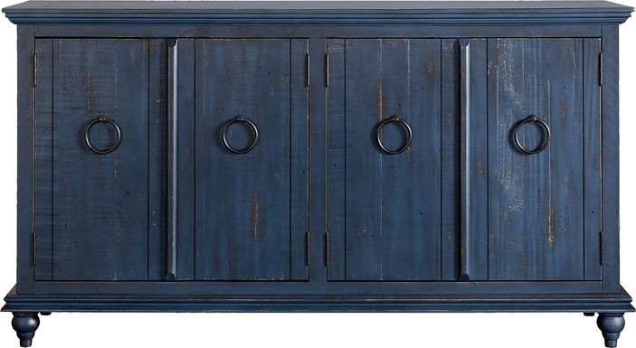 Bartelt Blue 65 in. Console