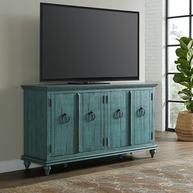 Bartelt Turquoise 65 in. Console - Thumbnail - Image 11