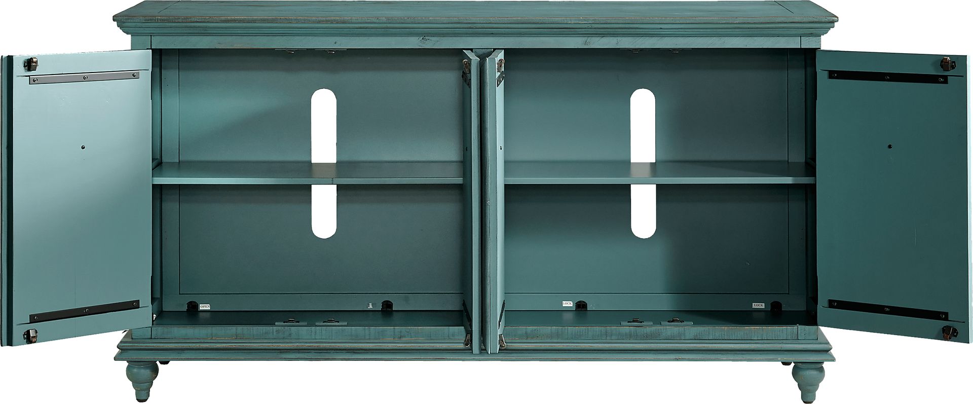 Bartelt Turquoise 65 in. Console - Image 2