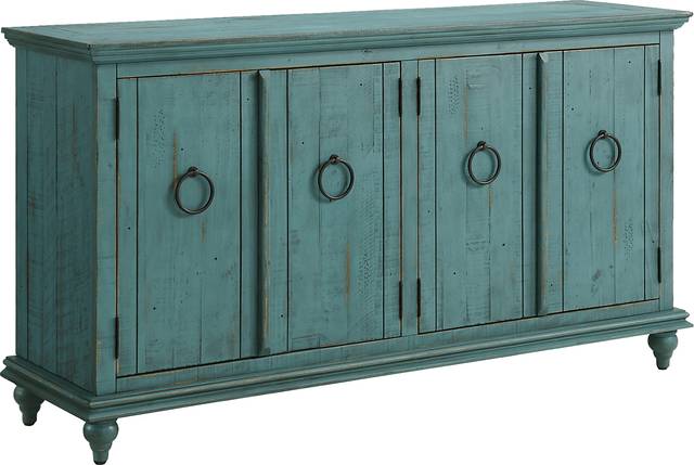 Bartelt Turquoise 65 in. Console - Thumbnail - Image 3