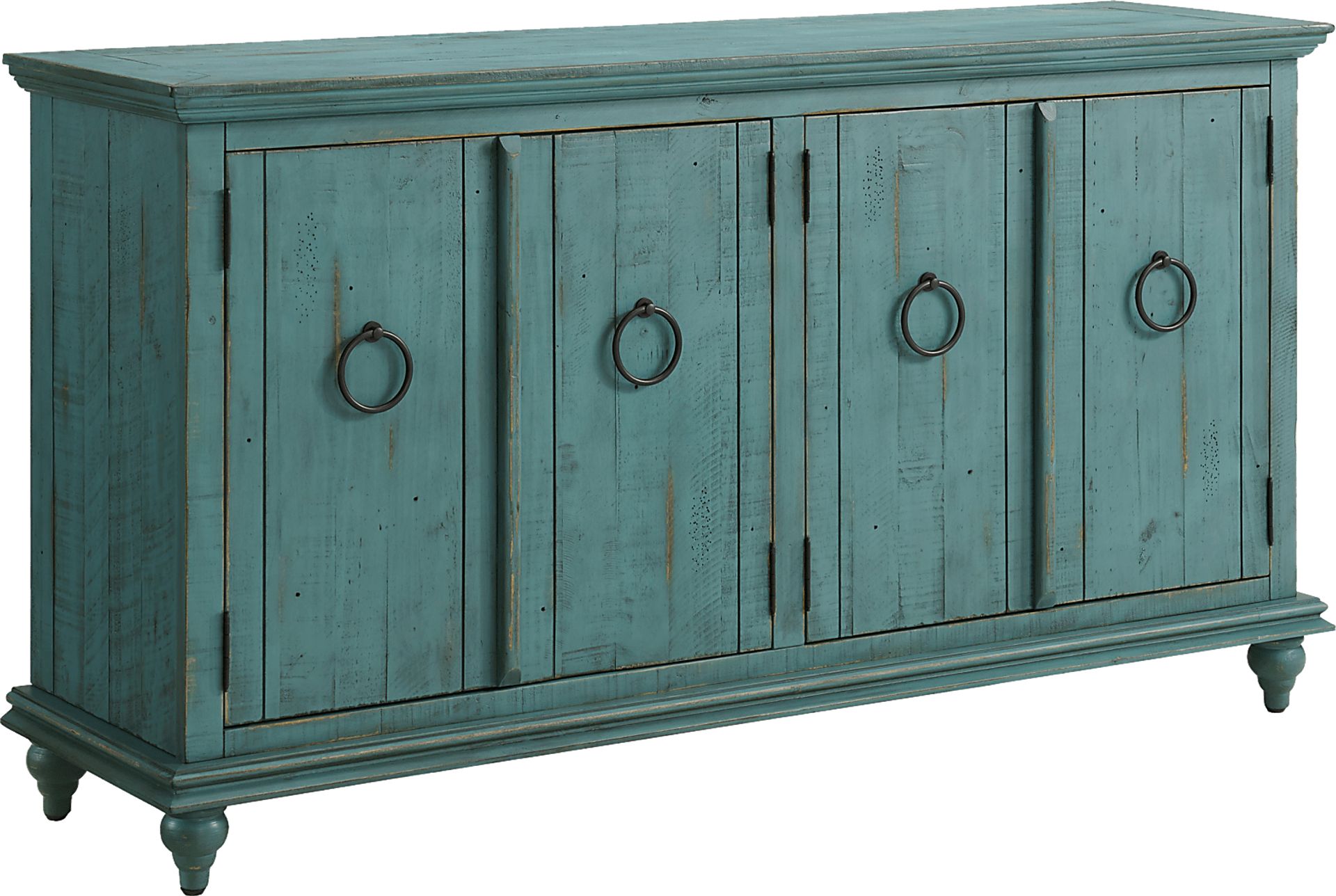 Bartelt Turquoise 65 in. Console - Image 3