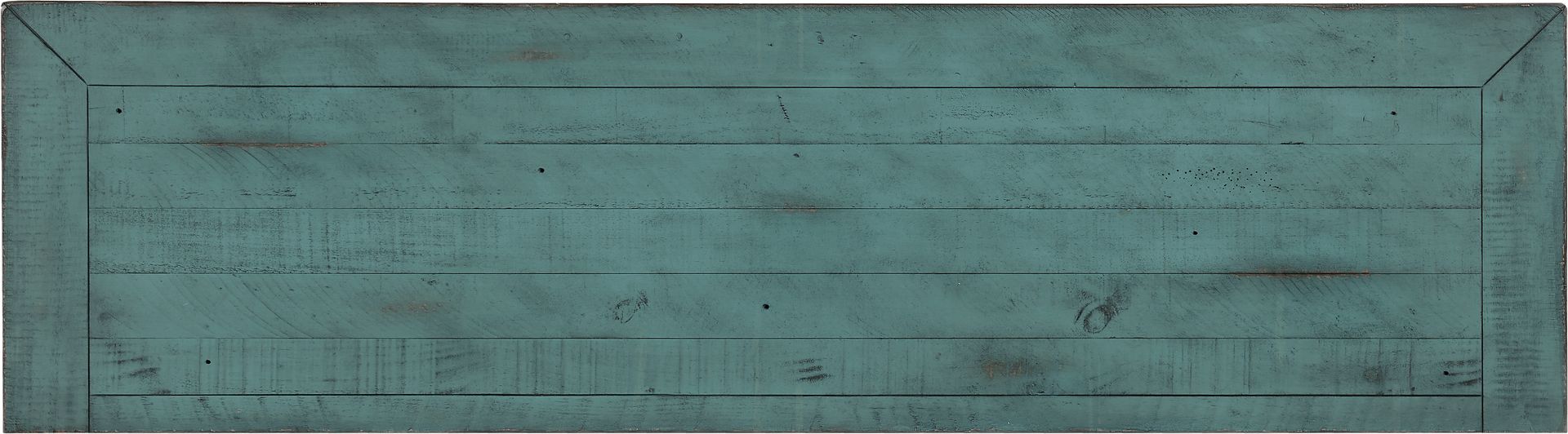 Bartelt Turquoise 65 in. Console - Image 5