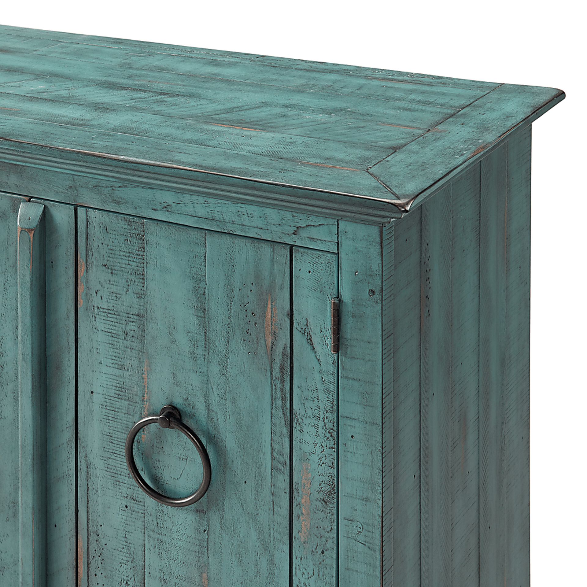 Bartelt Turquoise 65 in. Console - Image 6