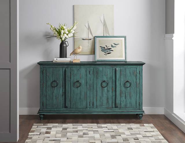 Bartelt Turquoise 65 in. Console - Thumbnail - Image 8