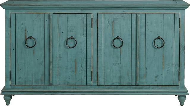 Bartelt Turquoise 65 in. Console - Thumbnail - Image 1