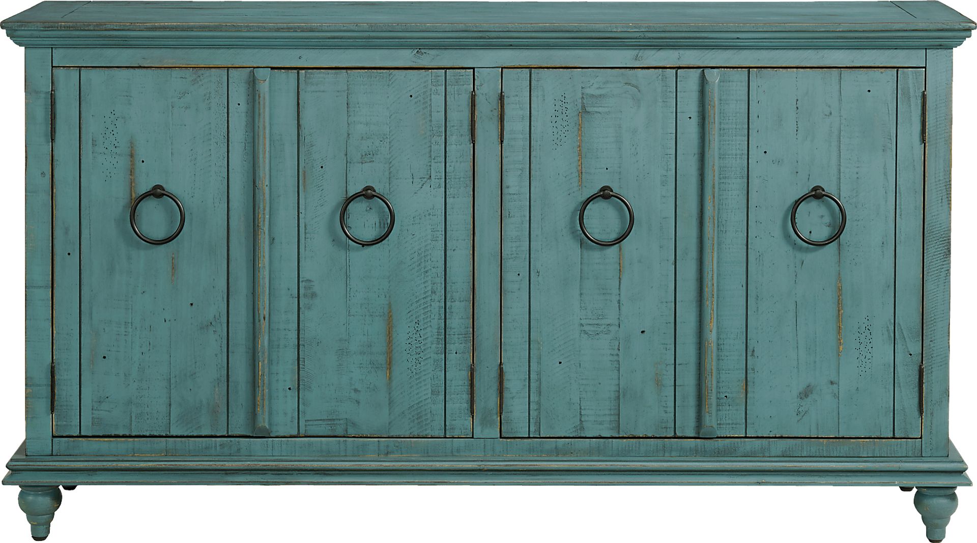 Bartelt Turquoise 65 in. Console - Image 1