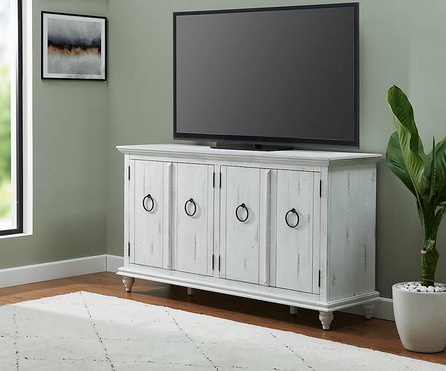 Bartelt White 65 in. Console - Thumbnail - Image 11