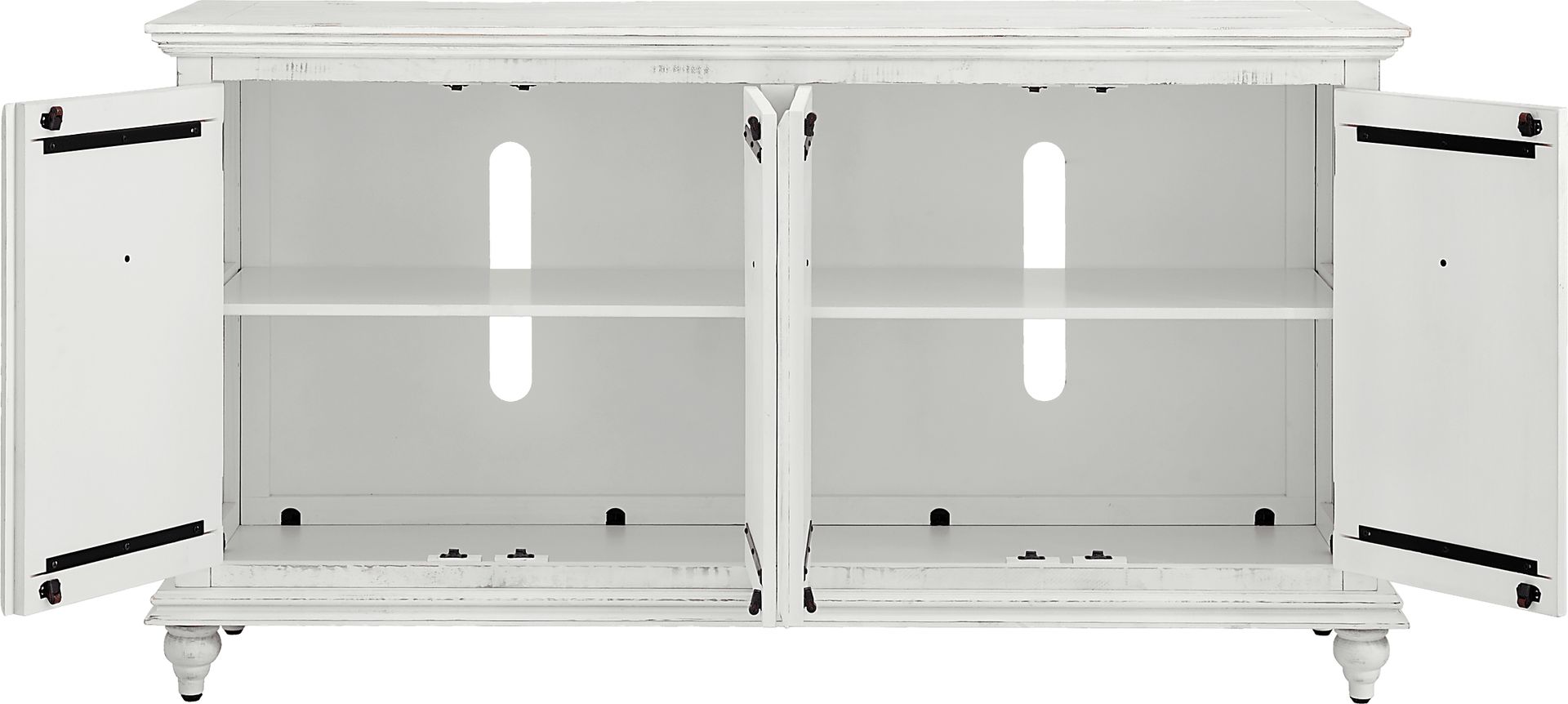 Bartelt White 65 in. Console - Image 2