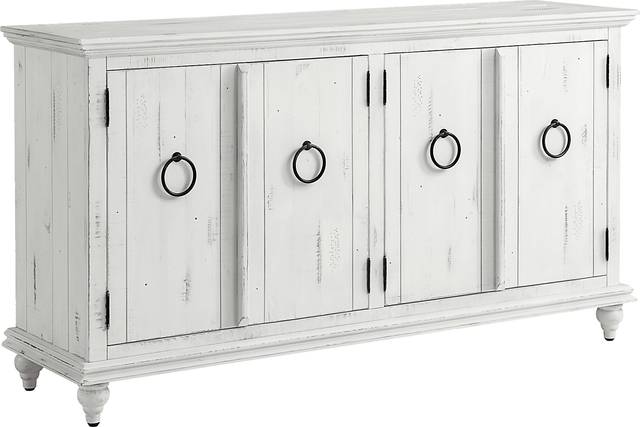 Bartelt White 65 in. Console - Thumbnail - Image 3