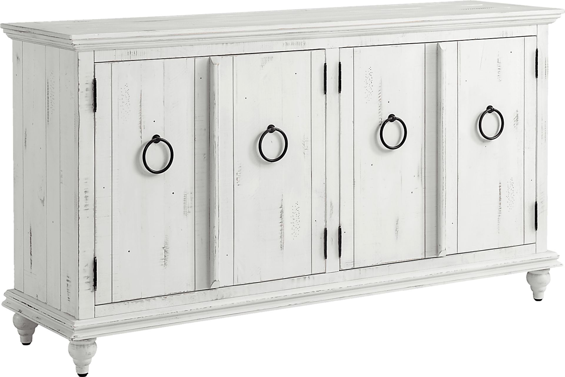Bartelt White 65 in. Console - Image 3
