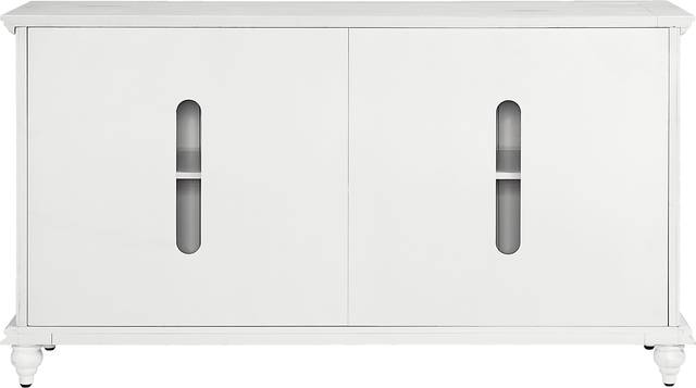 Bartelt White 65 in. Console - Thumbnail - Image 4