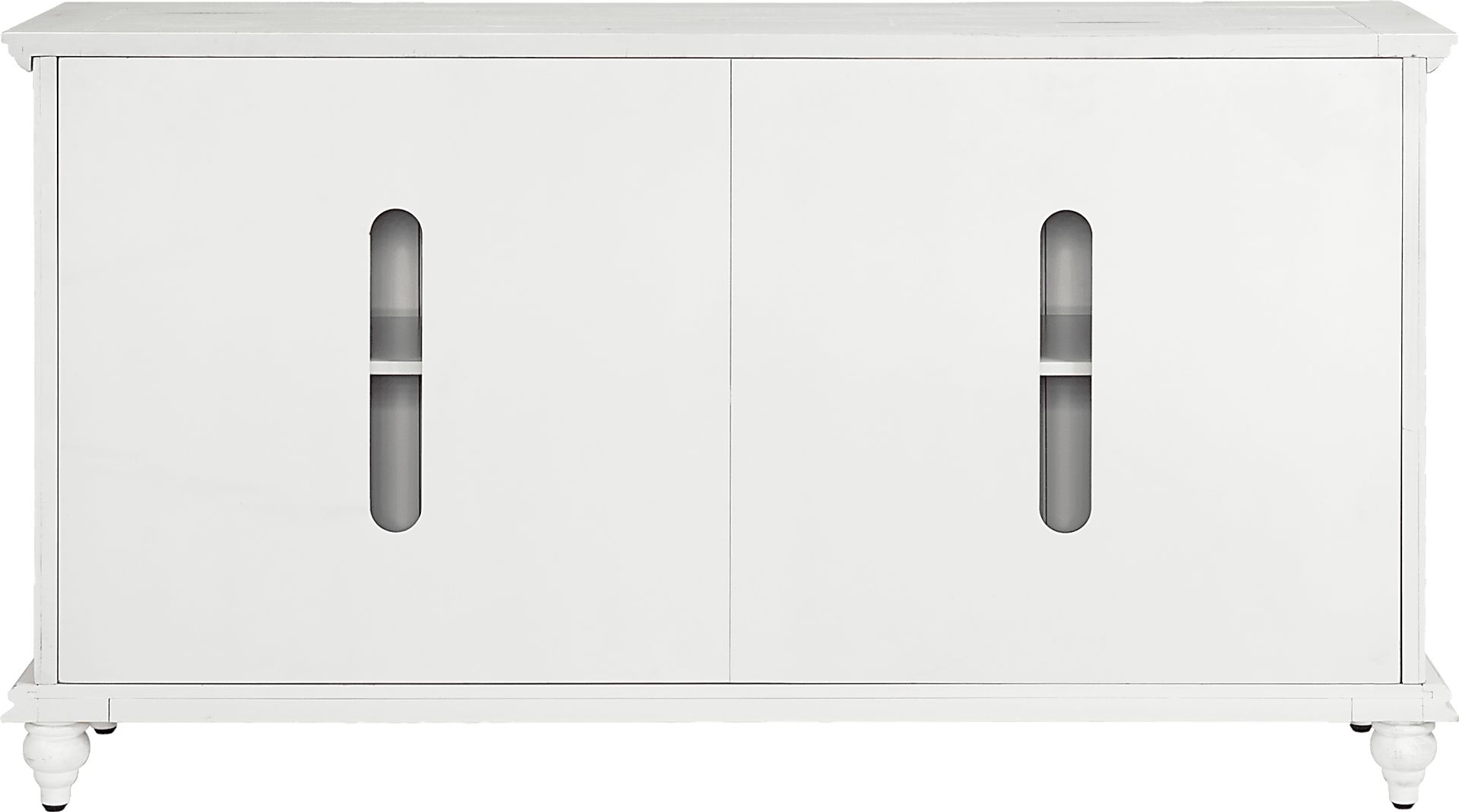 Bartelt White 65 in. Console - Image 4