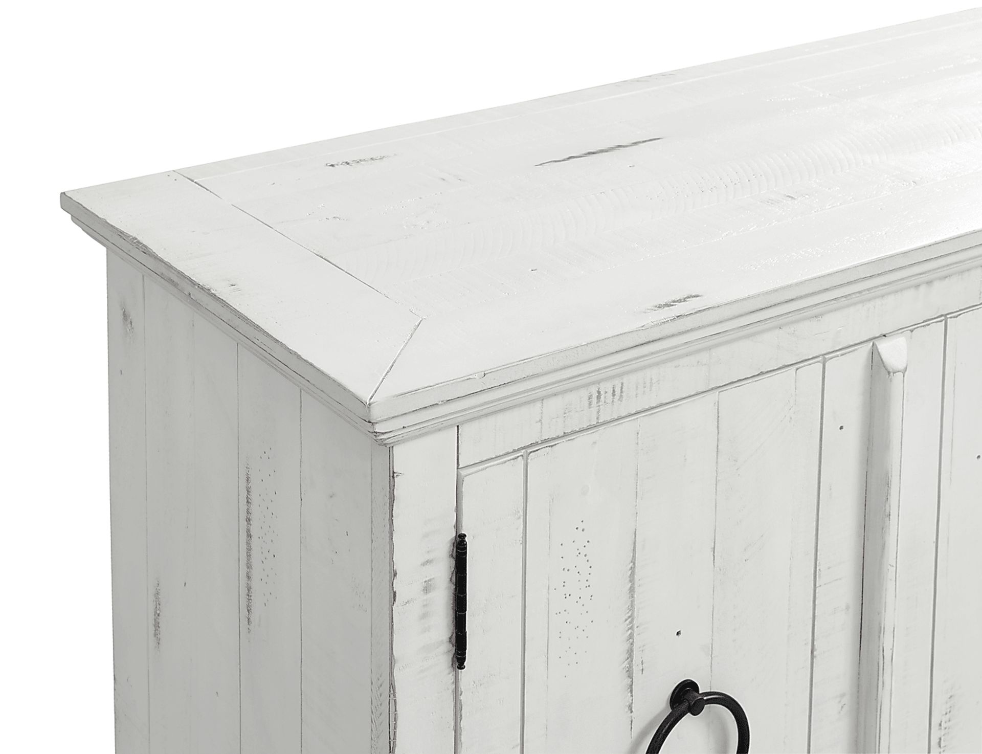 Bartelt White 65 in. Console - Image 6