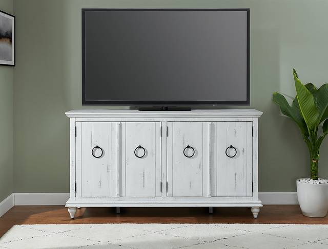 Bartelt White 65 in. Console - Thumbnail - Image 9