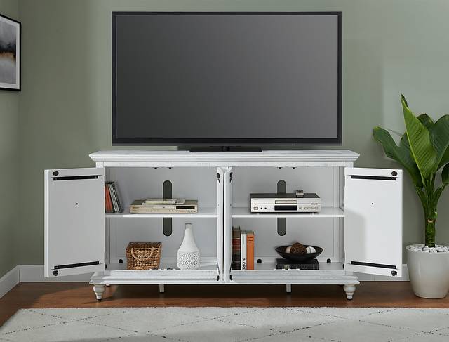 Bartelt White 65 in. Console - Thumbnail - Image 10