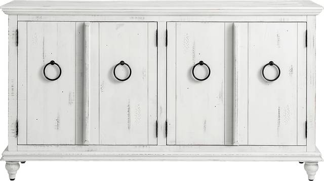 Bartelt White 65 in. Console - Thumbnail - Image 1