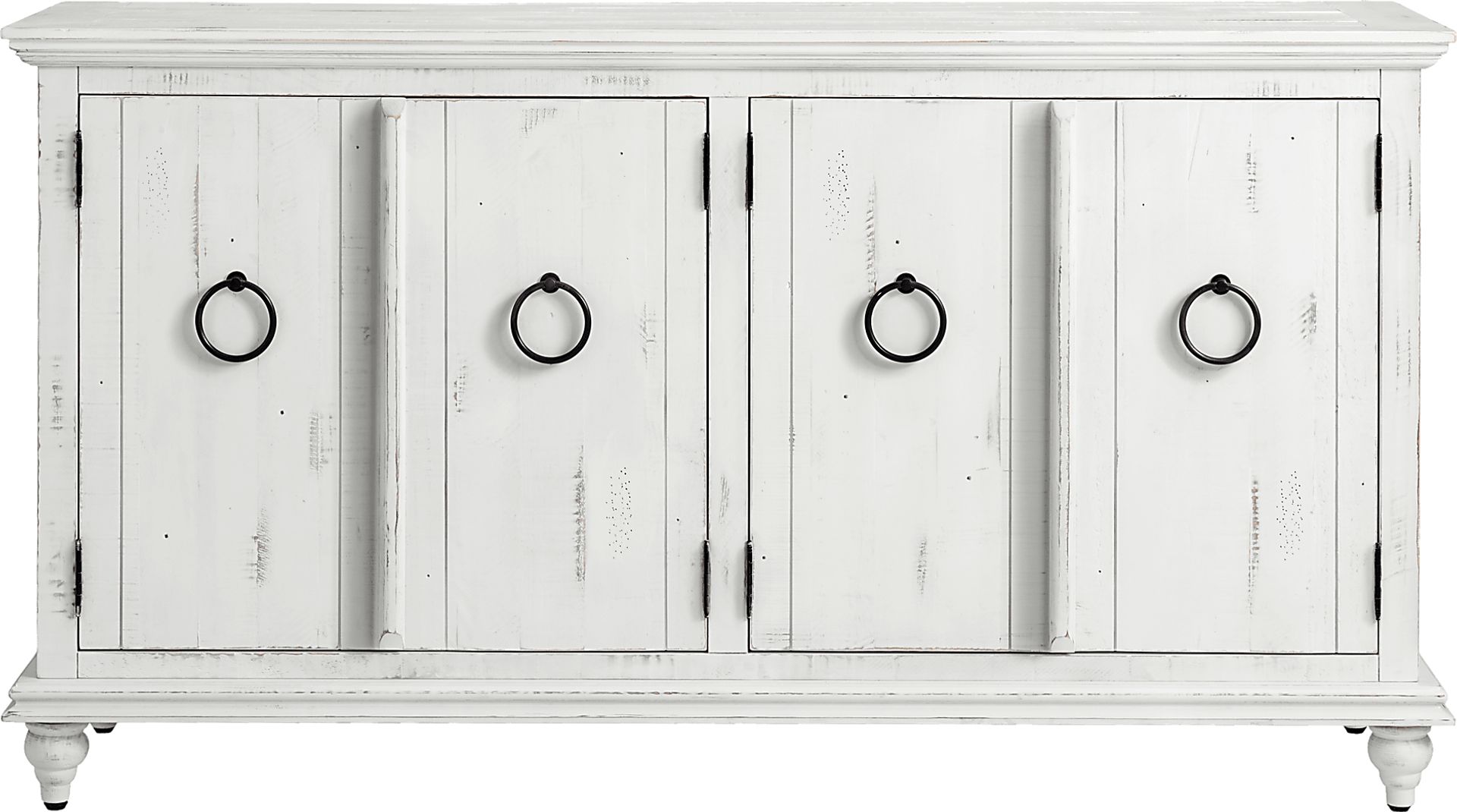 Bartelt White 65 in. Console - Image 1