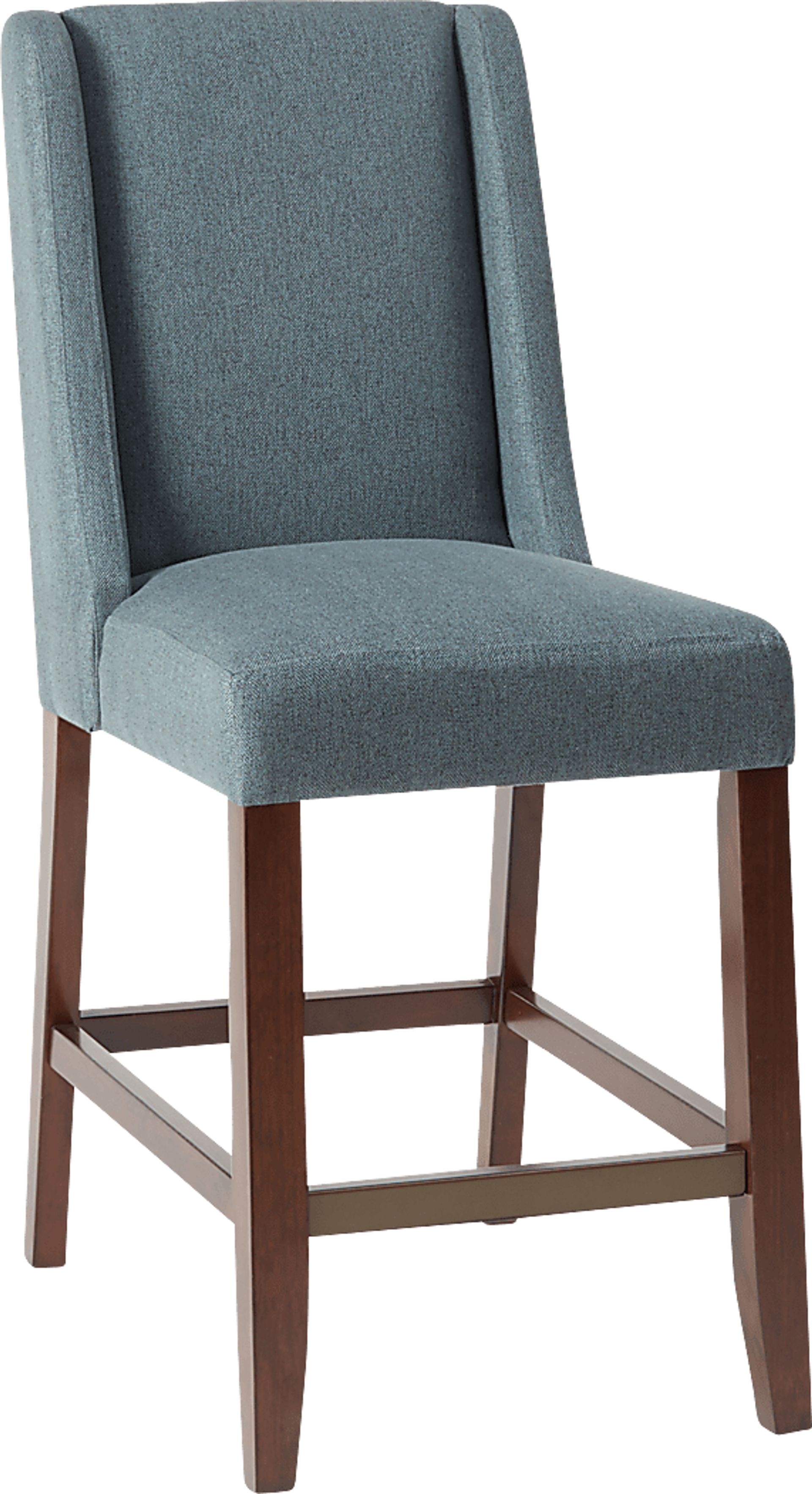 Bartholdi Blue Counter Height Stool - Image 1