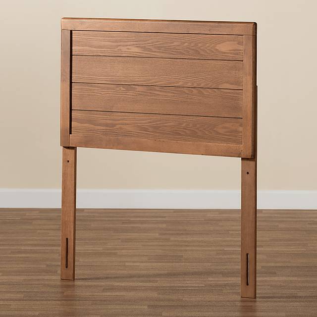Bartholo Brown Twin Headboard - Thumbnail - Image 4