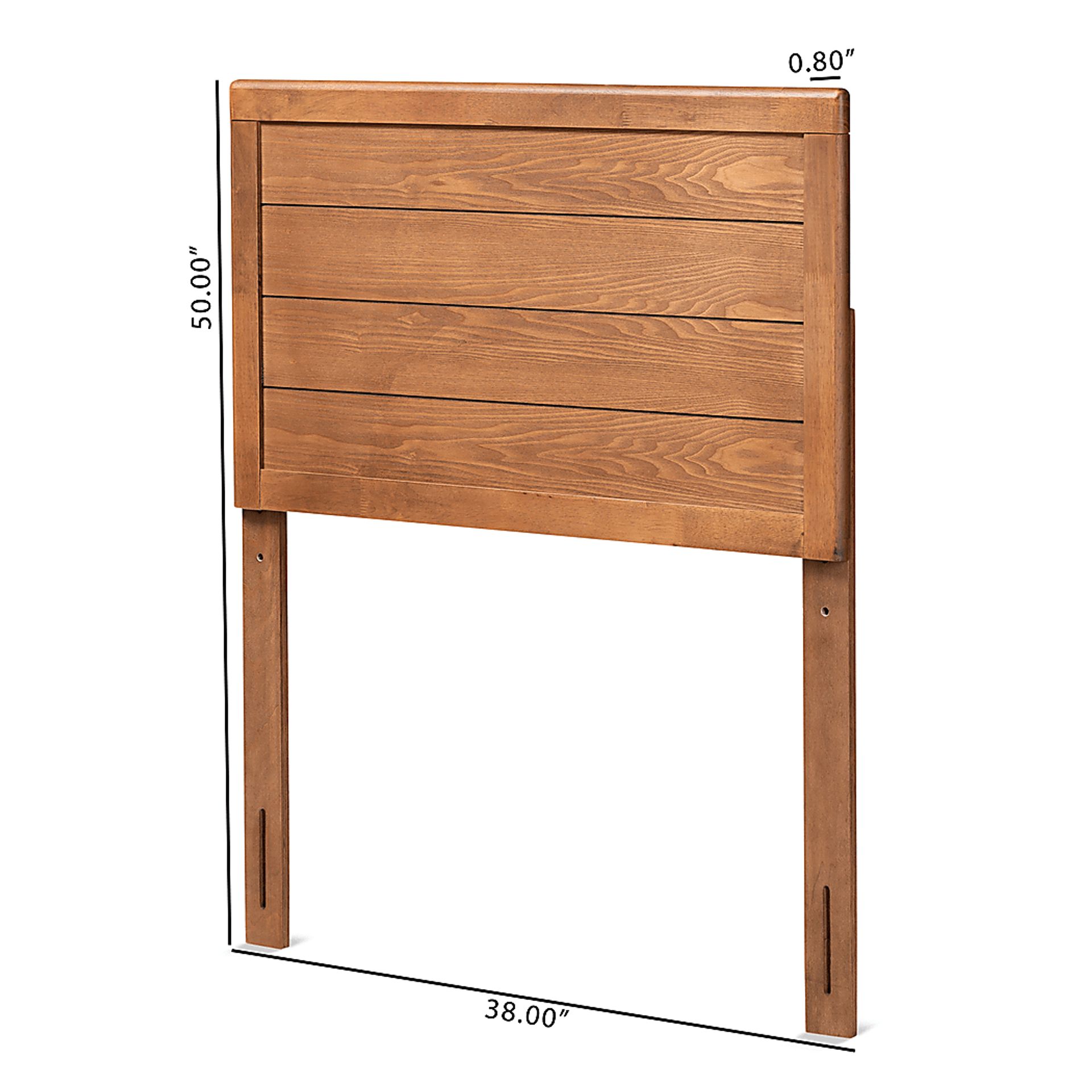 Bartholo Brown Twin Headboard - Image 5