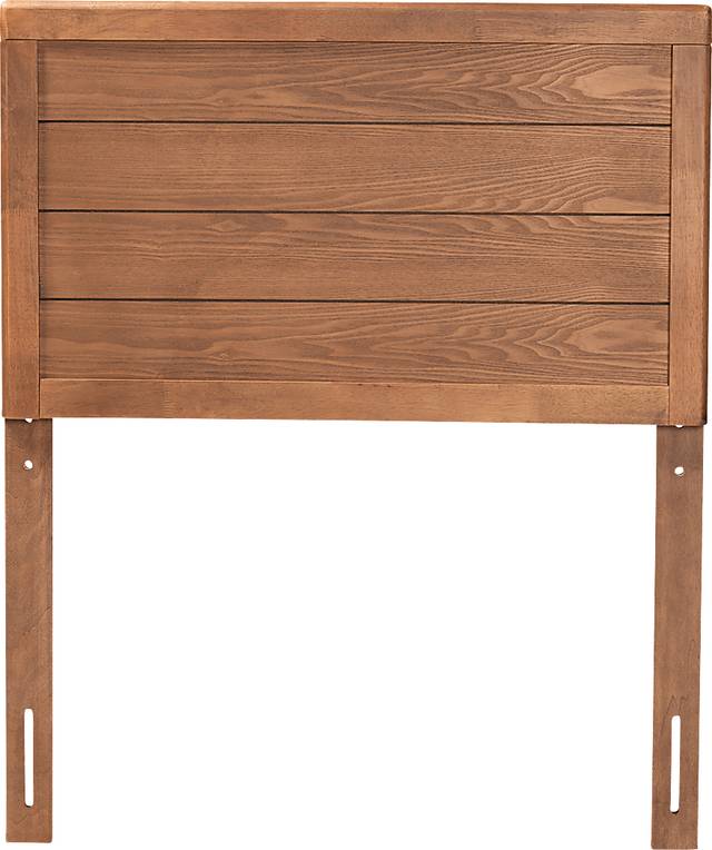 Bartholo Brown Twin Headboard - Thumbnail - Image 1