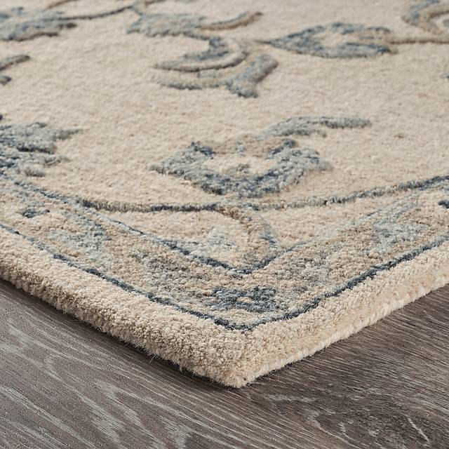 Bartik Ivory 5' x 7' Rug - Thumbnail - Image 3